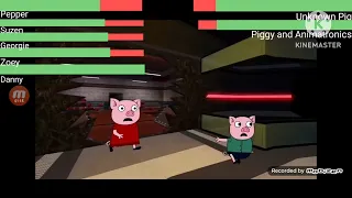 Peppa vs. Piggy Movie (2021) - Final Battle with Healthbars