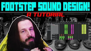 Video Game Sound Design Tutorial - Footsteps!