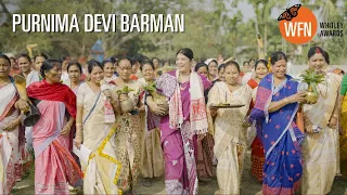 Purnima Devi Barman | Sir David Attenborough presents 2024 Whitley Gold Award | India