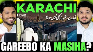 Indian Reaction on KARACHI City Exclusive Documentary 2024