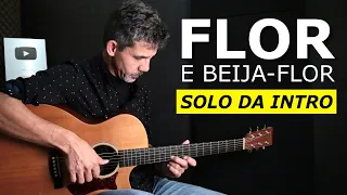 Flor e o Beija-flor (part. Marília Mendonça) - Henrique e Juliano (aula de violão solo)