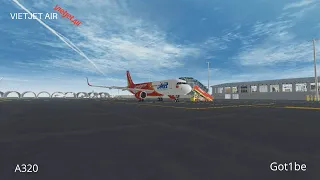 Roblox | VietJet Air | Economy Class | Airbus A320