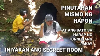 PINUNTAHAN MISMO NG HAPON ANG BATO SA HARAP NG TUNNEL ANG PAKAY