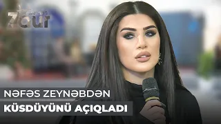 Həmin Zaur | Vəfanın açıqlamasından sonra Nəfəslə Zeynəb küsdü