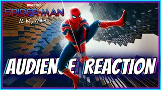 SPIDER-MAN: NO WAY HOME Audience Reaction (Audio) | Opening Night Reactions [December 16, 2021]