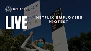 LIVE: Netflix employees protest Chappelle anti-transgender comments