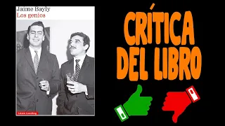 Los genios de Jaime Bayly. Crítica al libro.