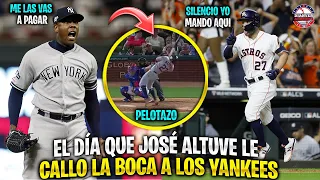 Así fue como JOSE ALTUVE le CALLÓ la BOCA a LOS YANKEES | MLB