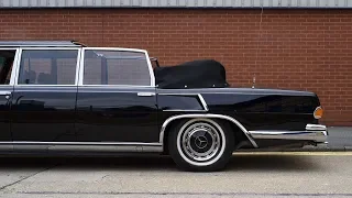 1977 Mercedes-Benz 600 Pullman State Landaulet the definition of luxury