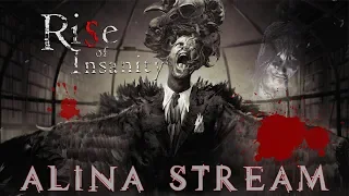 ДЕВУШКИ ИГРАЮТ В УЖАСТИК 🐾 RISE OF INSANITY 🐾