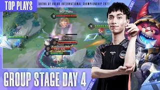 TOP 5 ช็อตเด็ด Group Stage  Day 4 | AIC 2021