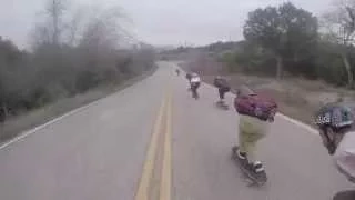 MAJOR LONGBOARD CRASH!!!