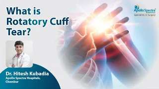 Shoulder Rotator Cuff Tears: Causes, Symptoms & Treatment