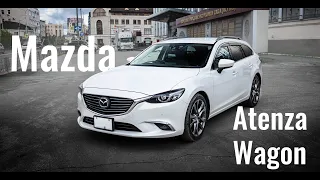 MAZDA ATENZA Wagon. Универсал который приковывает взгляды.