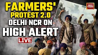 Farmers Protest LIVE Updates: Delhi Chalo Farmer Protest Begins | Farmers Protest March Updates LIVE
