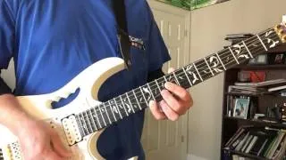 "Sing and Shout" by Matt Redman in A guitar tutorial