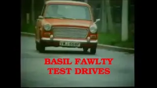 Basil Fawlty Test Drives the Morris 1100 British  Leyland car