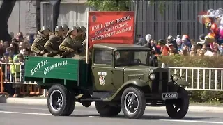 Парад Победы. Уссурийск. 2019