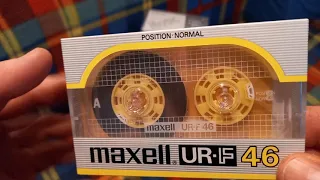 Аудиокассеты из Украины 2. Package with audio cassettes from Ukraine 2.