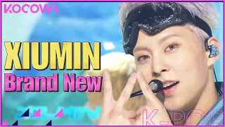 XIUMIN - Brand New l SBS Inkigayo Ep 1157 [ENG SUB]