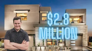 Las Vegas model home for sale