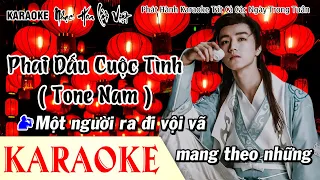 Karaoke Phai Dấu Cuộc Tình Tone Nam Hay Nhất - Karaoke Nhạc Hoa Lời Việt Hay Nhất Thời 7X 8X 9X