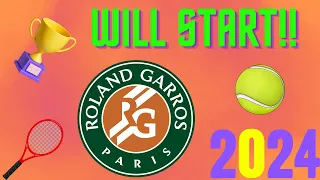 "Roland Garros 2024: The Great Start of the Battle on Clay"