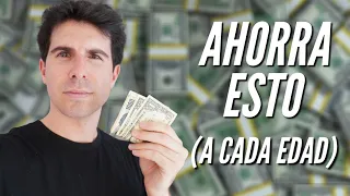 Cuánto DINERO Tener AHORRADO Por EDAD 🚀 POTENCIA TUS FINANZAS PERSONALES