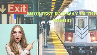Worlds shortest railway I The shortest railway in the world