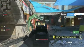 BIFFLE WAS OUTGUNNING THE ENTIRE LOBBY IN MW2