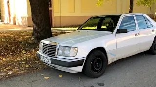 Mercedes Benz W124 200 D 1990 | POV Drive