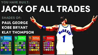 NBA2K22 Next Gen Jack of all Trades Build!!! demiGod!!1 95 Badges!!!