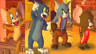 Tom and Jerry War of the Whiskers / REAL VS FAKE / Cartoon Games Kids TV