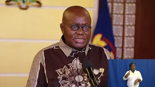 President Akufo-Addo Reduce Restrictions on Public Gathering.