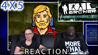 Archer 4x5 Viscous Coupling Reaction (FULL Reactions on Patreon)