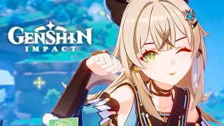 KIRARA Character Demo Genshin Impact 3.7 Official Character Teaser