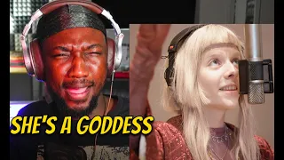 Reacting To Unbelievable Voice of Aurora - It Happened Quiet (Live at The Current)