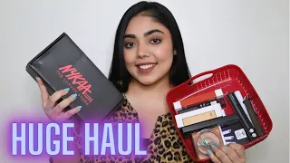 Huge @Nykaa Haul Part 1 Makeup - Huda Beauty, Kay Beauty, Clinique, Elf, Bombay Shaving Company