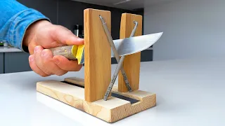 Your knives will be razor sharp with a simple tool!