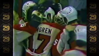 Vintage Flyers - Stanley Cup Semi-Finals series vs. North Stars 1980 WTAF