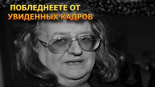 Печальное зрелище! Жена едва не падала у гроба Александра Градского