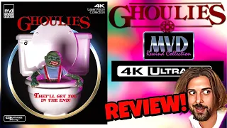Ghoulies 4k UHD Review | MVD Rewind Collection | Planet CHH