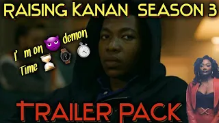 POWER Book III Raising Kanan Season 3 Trailer Pack