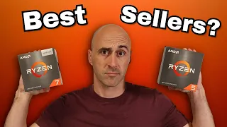 5600x vs 5700x vs 5800X3D - Gaming Benchmarks Included!