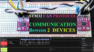 STM32 CAN Communication || NORMAL Mode