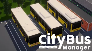City Bus Manager | Create your own Bus Network from real life routes