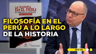 Pablo Quintanilla presenta "La filosofía en el Perú"