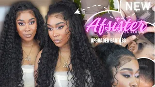 NEW* FITTED Wig | No Ripples, No Lifting | UPGRADED GLUELESS 13x6 CAP * ft Afsisterwig