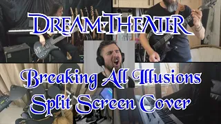 Breaking All Illusions-Dream Theater (Split Screen Cover) - Lie Andi Warwick Corvette $$ Double Buck