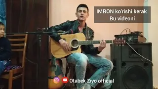 KO'RMASAM BO'LMAS Imron ko'rishi kerak bun #живойзвук #песни #cover #coversongs #music #guitarcover